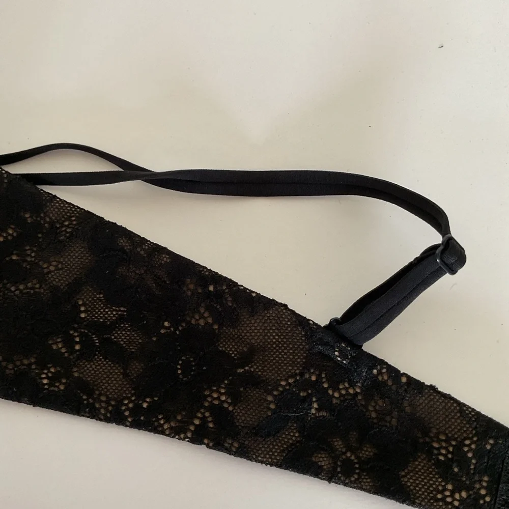 Victorias Secret Angels Secret Embrace Black Bra size 36B - Picture 5 of 11